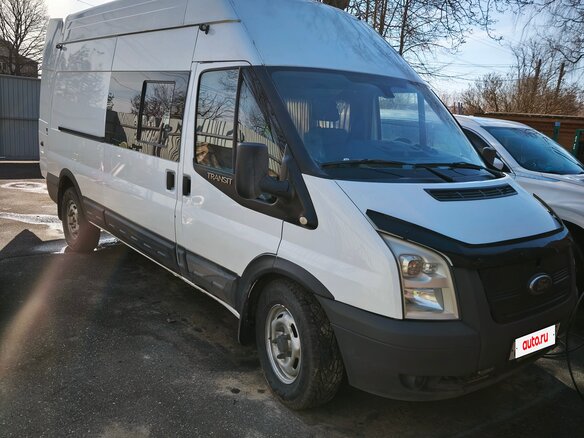2013 Ford Transit, белый, 1600000 рублей - вид 1