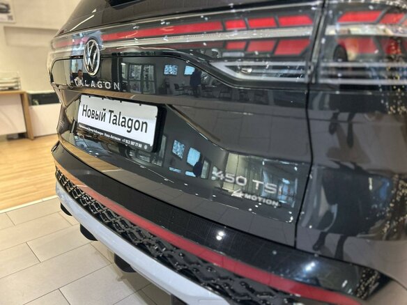 2025 Volkswagen Talagon I Рестайлинг, чёрный, 6978000 рублей - вид 8