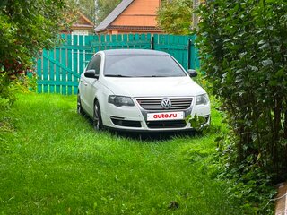 2010 Volkswagen Passat B6, белый, 1350000 рублей, вид 4