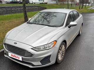 2018 Ford Fusion (North America) II Рестайлинг, серый, 1650000 рублей, вид 1