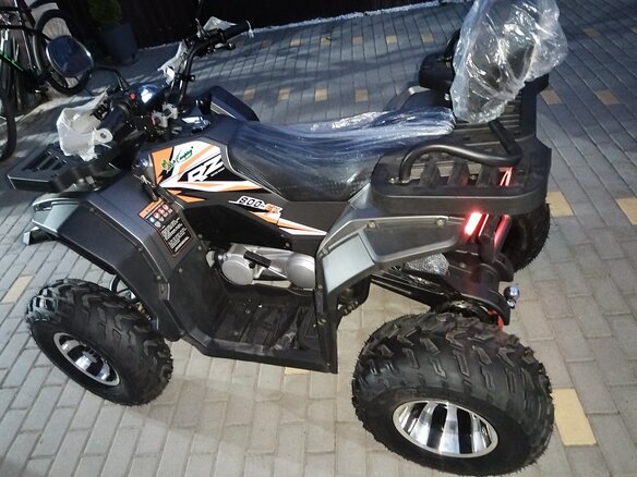 2026 Bamx BX200, чёрный, 192000 рублей - вид 12