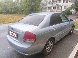 2007 Kia Cerato I, серебристый, 450000 рублей, вид 3
