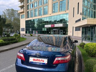 2007 Toyota Camry VI (XV40), синий, 950000 рублей, вид 5