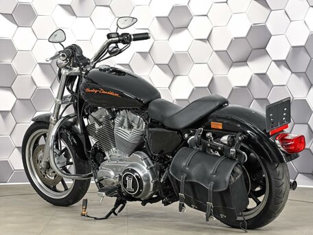 2013 Harley-Davidson Sportster 883, чёрный, 597000 рублей, вид 2