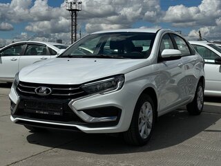 2026 Lada (ВАЗ) Vesta I Рестайлинг (NG), белый, 1785000 рублей, вид 2