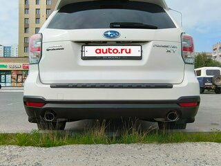 2017 Subaru Forester IV Рестайлинг 2, белый, 2000000 рублей, вид 2