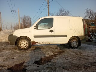 2008 Fiat Doblo I Рестайлинг, белый, 300000 рублей, вид 2