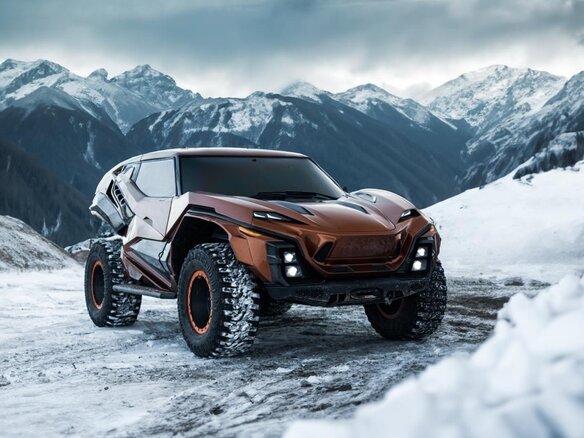 2025 Visuva S2, коричневый, 25000000 рублей