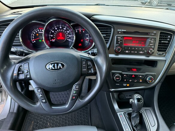 2012 Kia Optima III, серый, 1000040 рублей - вид 5