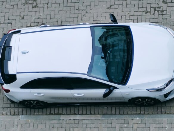 2018 Kia Ceed III, белый, 1550000 рублей - вид 1