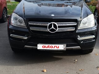 2010 Mercedes-Benz GL-Класс 350 I (X164) Рестайлинг, чёрный, 1850000 рублей, вид 2