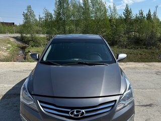 2016 Hyundai Solaris I Рестайлинг, серый, 1200000 рублей, вид 1
