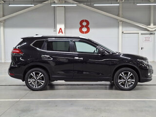 2021 Nissan X-Trail III Рестайлинг, чёрный, 2830000 рублей, вид 4