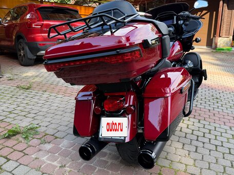2019 Harley-Davidson Road Glide Limited, красный, 2700000 рублей, вид 4