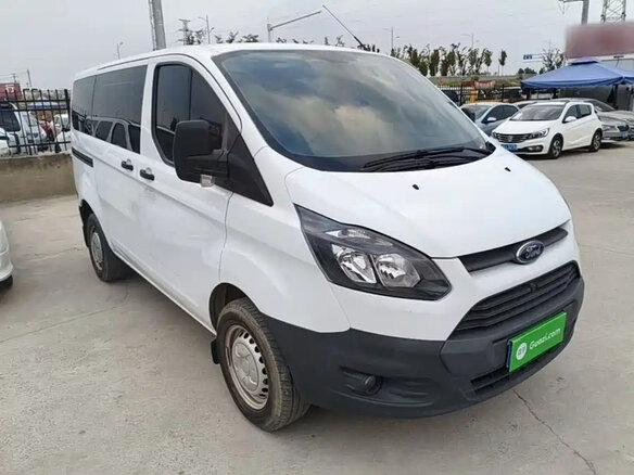 2022 Ford Transit Custom I Рестайлинг, белый, 1750000 рублей - вид 3
