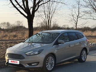 2017 Ford Focus III Рестайлинг, бежевый, 1300000 рублей, вид 1