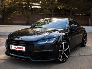 2018 Audi TTS III (8S), чёрный, 3690000 рублей, вид 1
