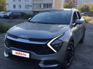 2023 Kia Sportage V, серый, 3500000 рублей, вид 1