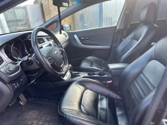 2014 Kia Ceed II, чёрный, 1050000 рублей - вид 10