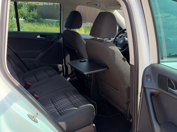 2015 Volkswagen Tiguan I Рестайлинг, белый - вид 16
