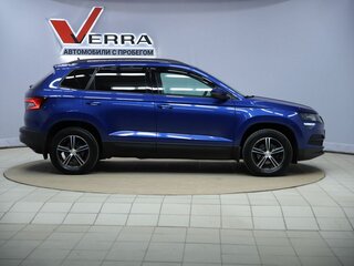 2020 Skoda Karoq I, синий, 2090000 рублей, вид 4