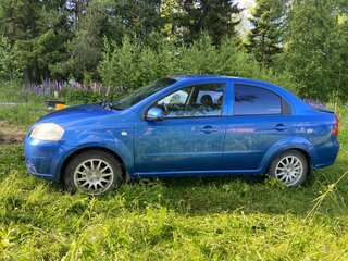 2006 Chevrolet Aveo I Рестайлинг, синий, 235000 рублей, вид 5