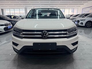 2022 Volkswagen Tharu I, белый, 1465000 рублей, вид 2