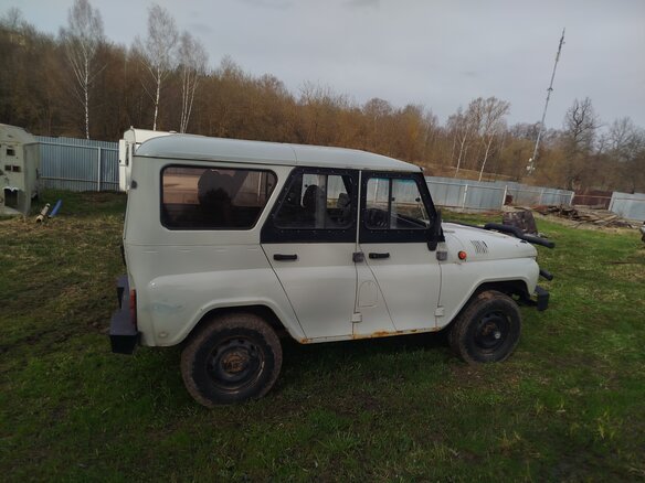 2004 УАЗ Хантер 315195, белый, 420000 рублей - вид 5