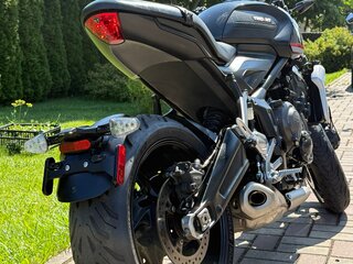 2022 Triumph Trident 660, чёрный, 790000 рублей, вид 2