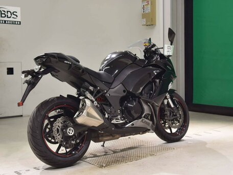 2018 Kawasaki Ninja 1000, чёрный, 977000 рублей, вид 5