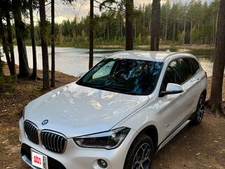 2017 BMW X1 18i sDrive II (F48), белый, 1990000 рублей, вид 1