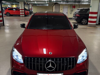 2018 Mercedes-Benz GLC Coupe AMG 63 AMG S I (C253), красный, 7500000 рублей, вид 2