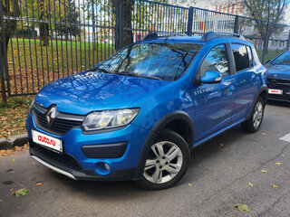 2015 Renault Sandero Stepway II, синий, 699090 рублей, вид 1