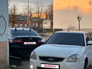2011 Lada (ВАЗ) Priora I, белый, 399999 рублей, вид 2