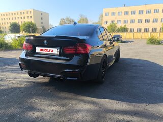 2012 BMW 3 серии 320d VI (F3x), чёрный, 2000000 рублей, вид 4