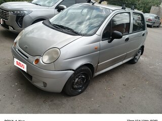 2006 Daewoo Matiz Best I Рестайлинг, серебристый, 170000 рублей, вид 1