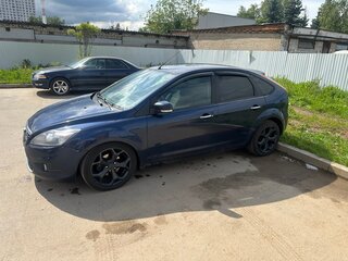 2009 Ford Focus II Рестайлинг, синий, 650000 рублей, вид 4