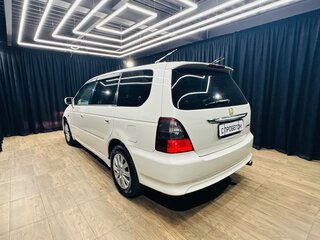 2001 Honda Odyssey II Рестайлинг, белый, 649999 рублей, вид 4