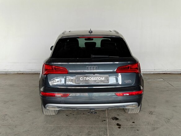 2018 Audi Q5 II (FY), серый - вид 4