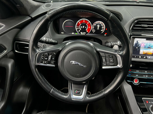 2017 Jaguar F-Pace I, серый, 2999000 рублей - вид 13