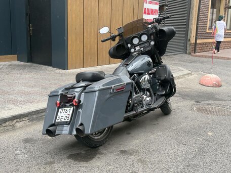 2000 Harley-Davidson Electra Glide, серый, 670000 рублей, вид 4