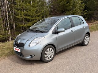 2007 Toyota Yaris Multimode II, серый, 650000 рублей, вид 1