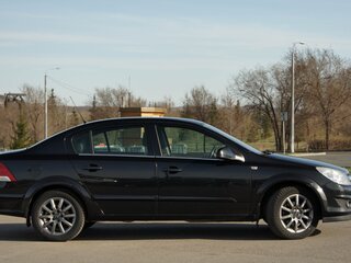 2012 Opel Astra H Рестайлинг, чёрный, 687000 рублей, вид 5