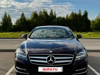 2013 Mercedes-Benz CLS 350 II (C218), коричневый, 2300000 рублей, вид 5