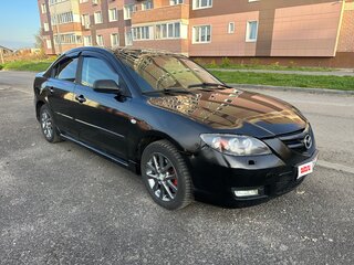 2006 Mazda 3 I (BK) Рестайлинг, чёрный, 249000 рублей, вид 2