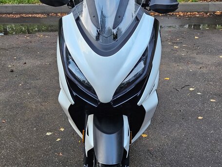 2024 Zontes ZT350E, белый, 390000 рублей, вид 5