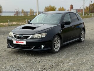 2008 Subaru Impreza WRX III, чёрный, 1330000 рублей, вид 1