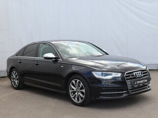 2012 Audi A6 IV (C7), чёрный, 1375000 рублей, вид 3