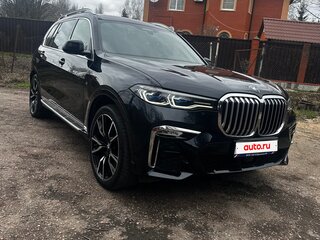 2020 BMW X7 40i I (G07), синий, 6998800 рублей, вид 5