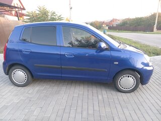 2006 Kia Picanto I, синий, 335000 рублей, вид 4
